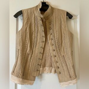 Elie Taharie Bergdorf Goodman Vest